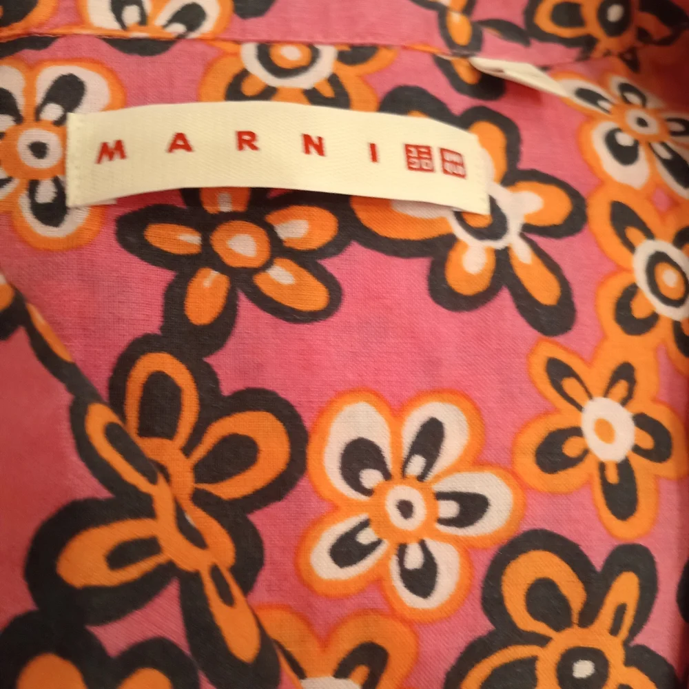 Marni Pink Floral Top and Plaid Skirt Mixed-Print Dress - Picture 4 of 16